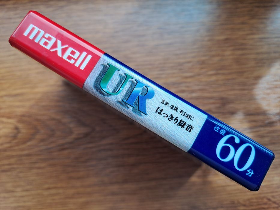 Maxell UR 60 /Jap/1997-98/near mint/