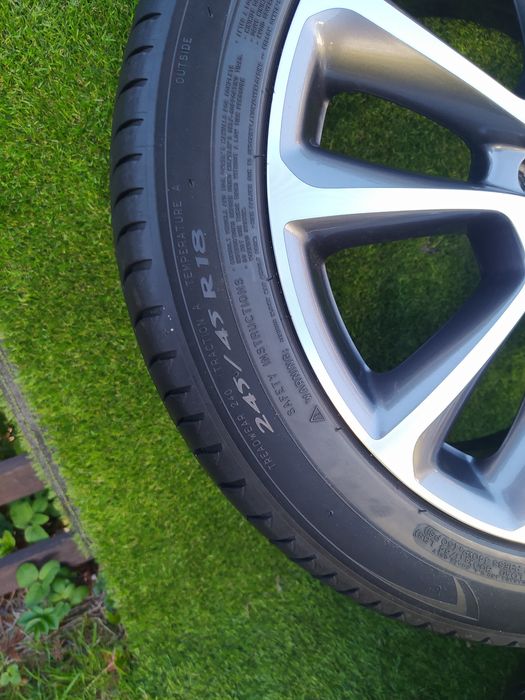 Felgi koła Mercedes W213 E 18" Lato