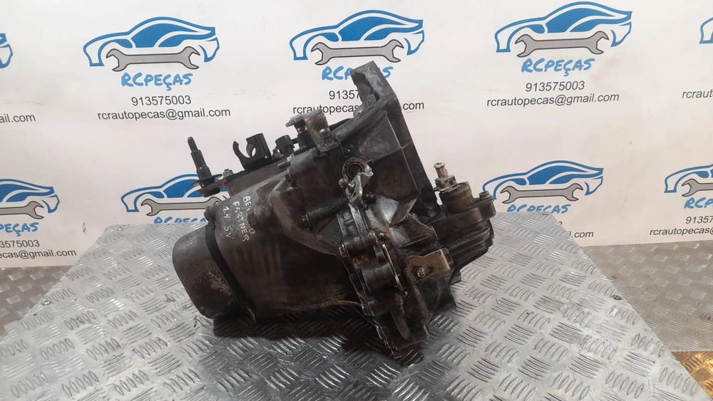 CAIXA VELOCIDADES MANUAL PEUGEOT PARTNER 1.4i 8V 75CV KFW 20CP36
