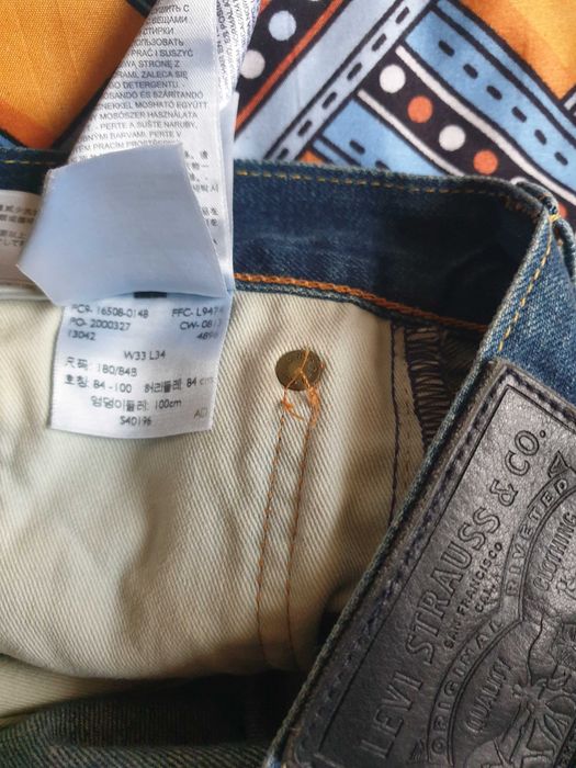 Levis 508 W33 L34