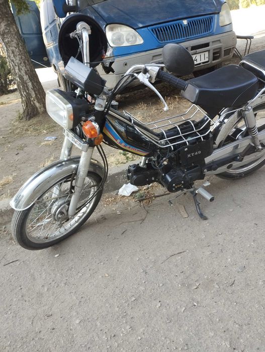 Мопед дельта 72 куба