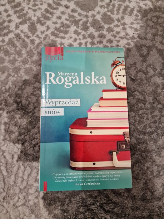 Wyprzedaż snów Rogalska