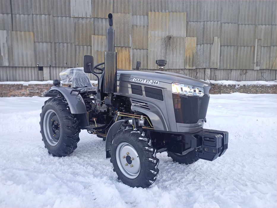 Трактор Скаут Т244 з редукт мостом Доставка по Україні б/к ЗНИЖКА