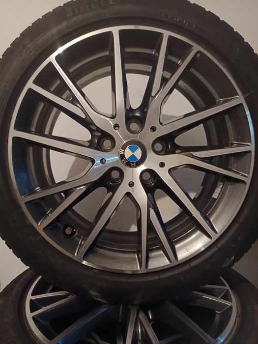 Jante 17 bmw 5x112. Com pneus