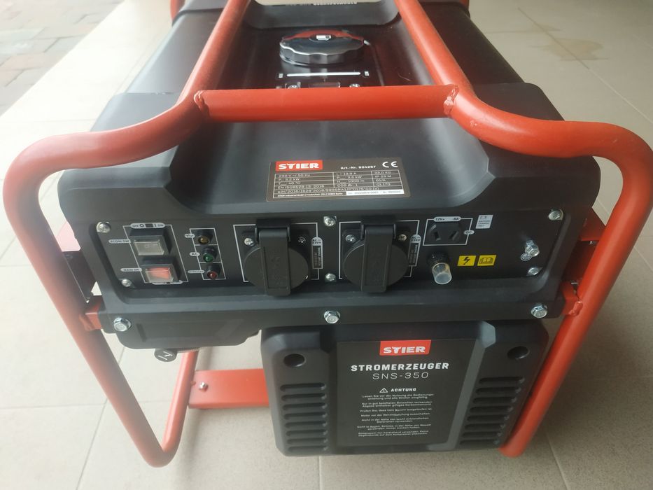 Генератори в наявності