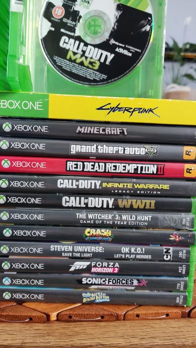 Gry na Xbox one / Xbox 360