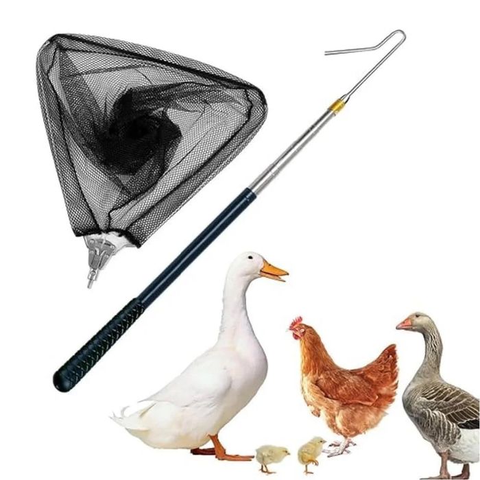 rozsuwany hak do łapania kurczaków