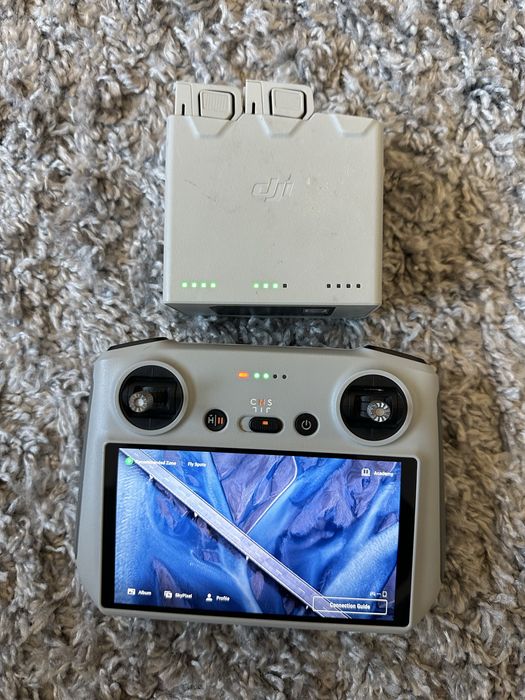 CONTROLADOR DRONE DJI mini 3 + oferta de 2 baterias