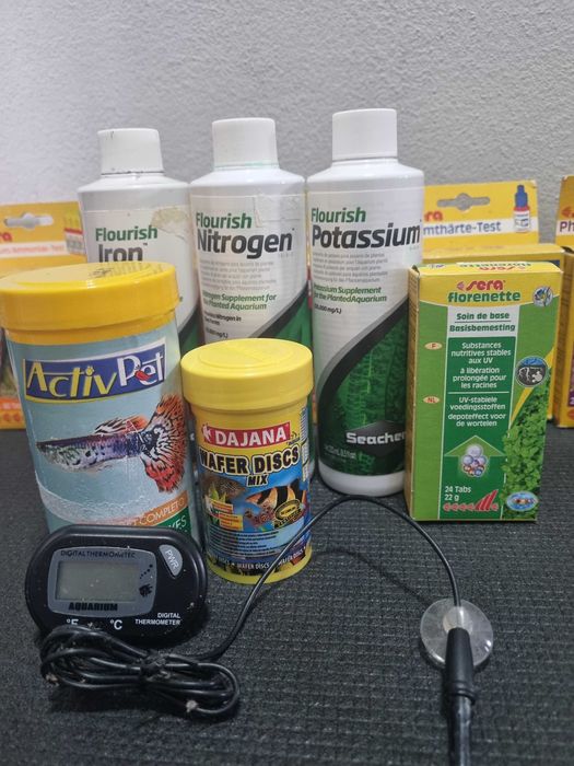 Produtos para aquário