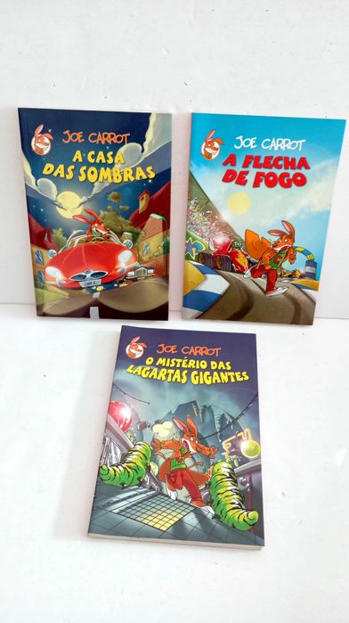 Livros da Coleção  - Joe Carrot