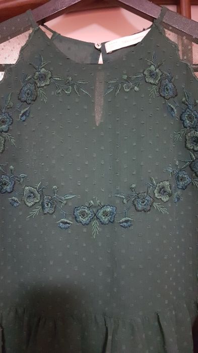 Bluzka haftowana Zara 34