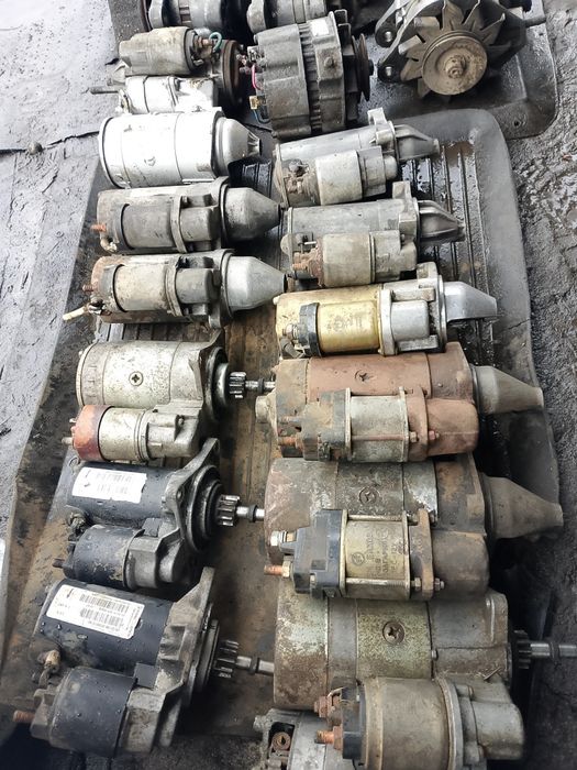 Генератор-Стартер ВАЗ 2107-09-010