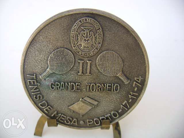 Medalhas - peças CTT TLP - coleção - colecionadores