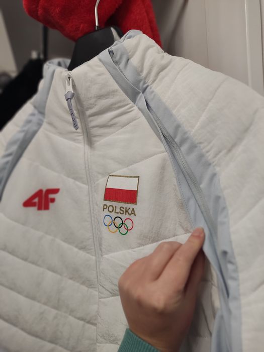 Nowa kurtka 4F z Igrzysk Olimpijskich w Pekinie, rozm L