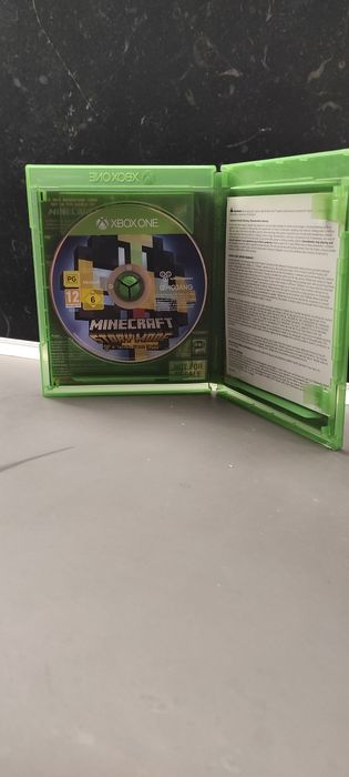 Gra na Xbox one Minecraft Story Mode