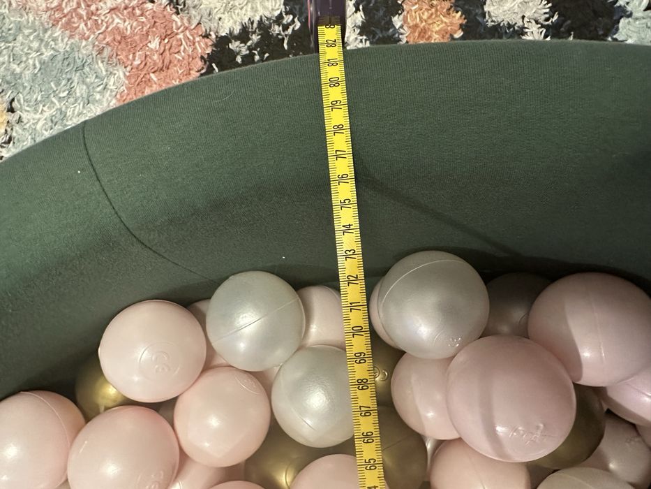 Basen z piłkami Misioo