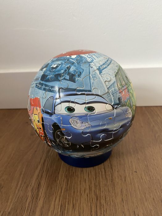 Bola de puzzle dos Carros