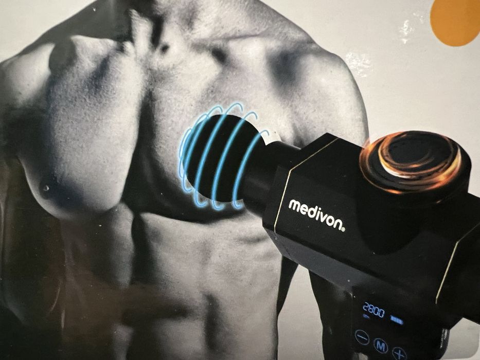Pistolet Masujący Medivon Gun Bandit