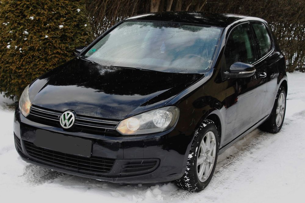 VW Golf 6 - 1.4 Benzyna - 10 x Airbag - Klima - 2009r