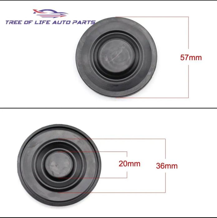 Мембрана клапана вкг. Renault, nissan