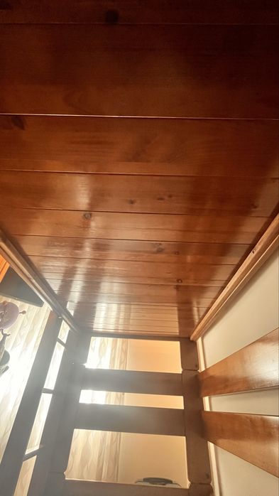 Cama beliche madeira maciça