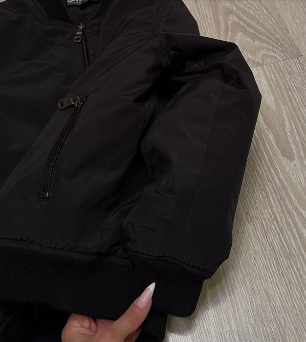 ‼️ харік нейлоновий бомбер Lyle&Scott junior 158 12 13 куртка оригінал