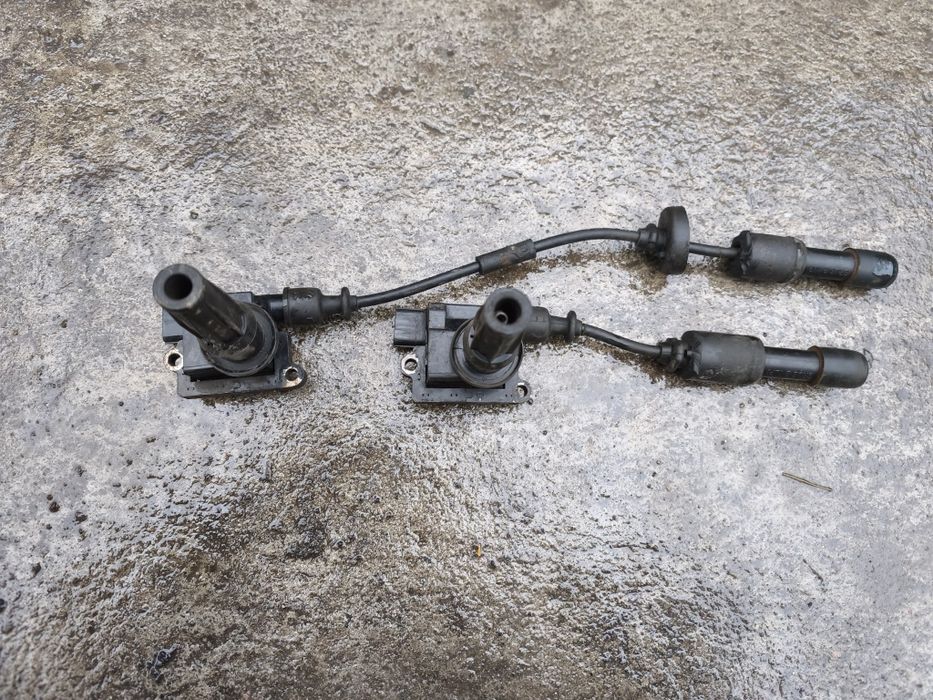 Продам катушки зажигания на hyundai santa fe 1