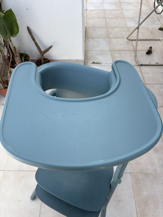Cybrex cadeira bebe optimo estado azul