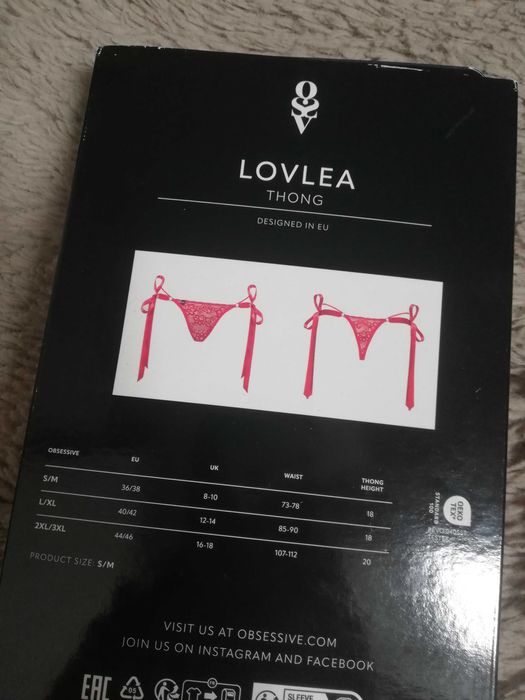 Obsessive stringi damskie Nowe