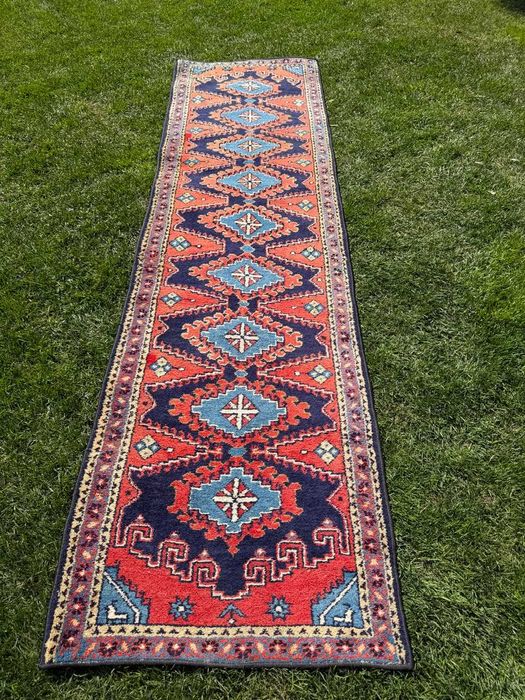 Chodnik Dywan Vintage Wełniany Perski Iran Wiss 310x87 NAJTANIEJ W POLSCE