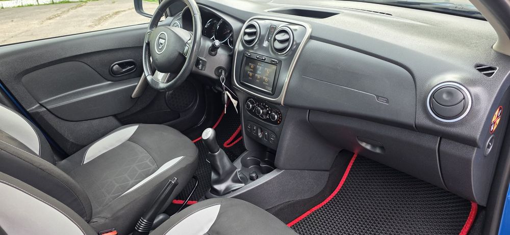 DACIA SANDERO STEPWAY Laureate 1.5диз. 66kv.90л.с