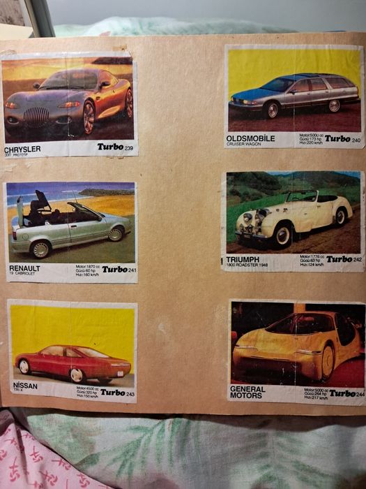 Наклейки  90-х .Турбо .Коллекция.