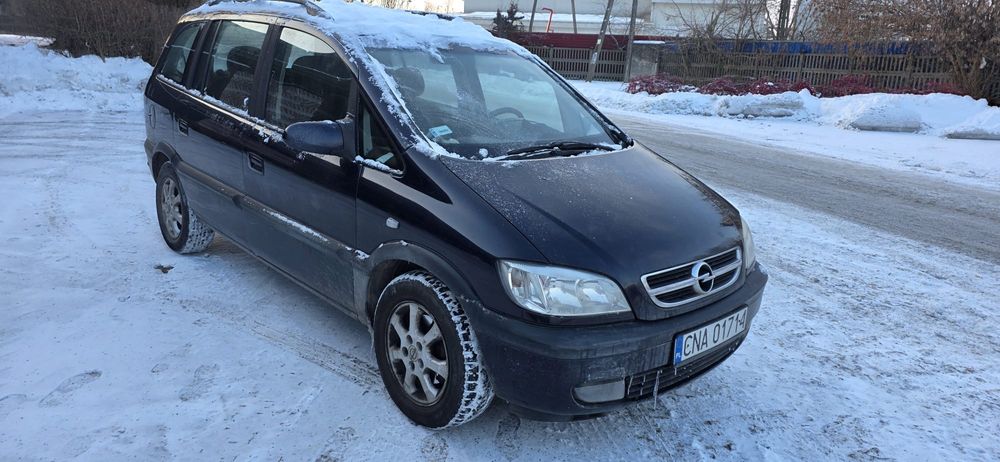 Opel Zafira 1.8 Ben/Lpg.