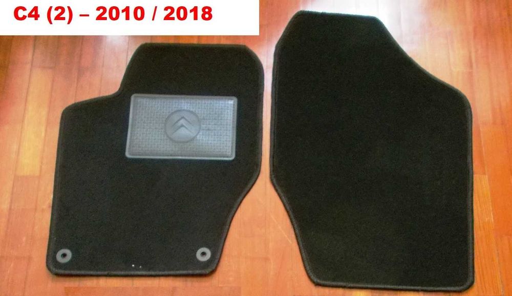 2 Tapetes Citroen - (todas as versões)