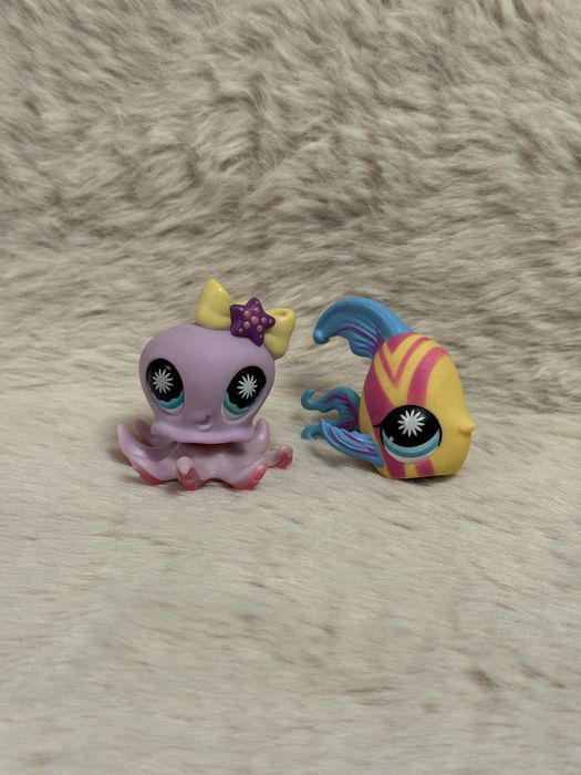 Zestaw SPRING PETS #862 #863 Littlest Pet Shop