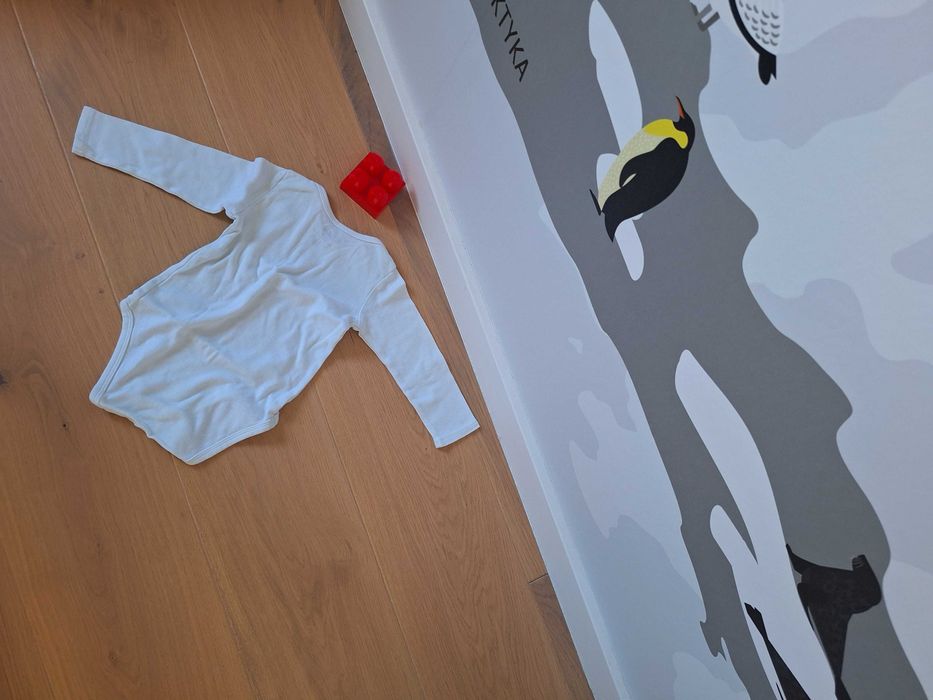 body na dł.rękaw- w pionowe prążki-H&M- grubsza bawełna dla dzieci