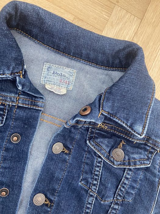 Jeansowa kurtka Polo Ralph Lauren roz. 4T/ 104