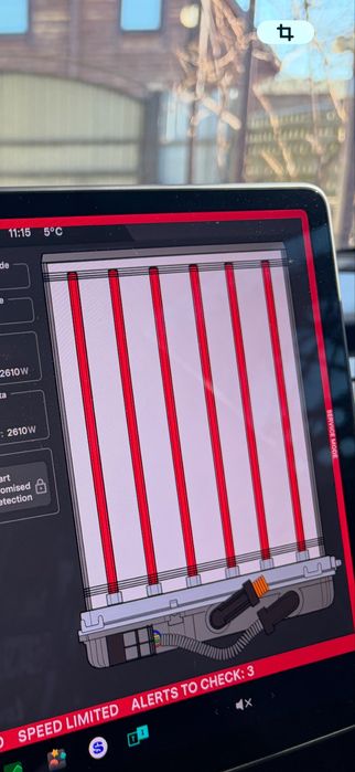 Tesla model 3 PTC хітер ремонт