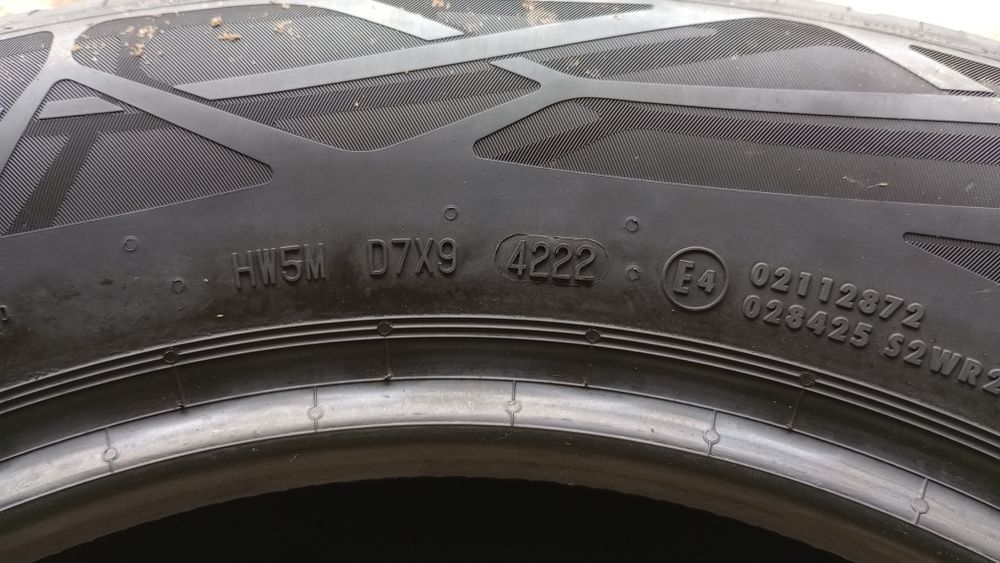 215/60 R16V Continental EcoContact6 opony komplet letnie dot4222