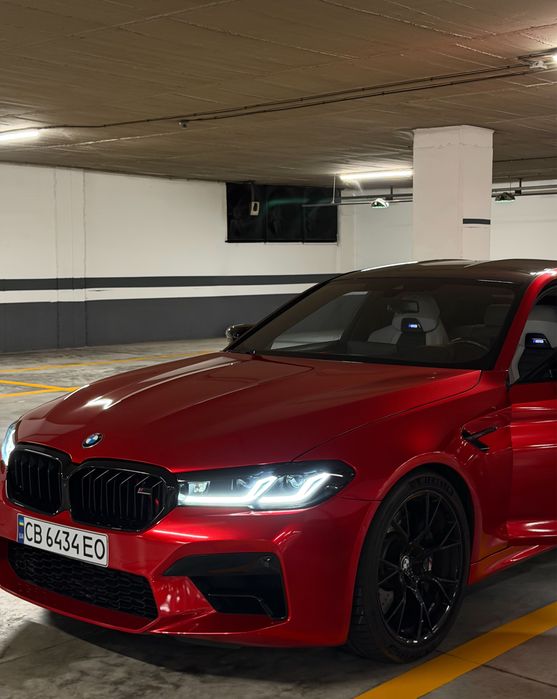 BMW M5 F90 (FL) Competition xDrive 2021