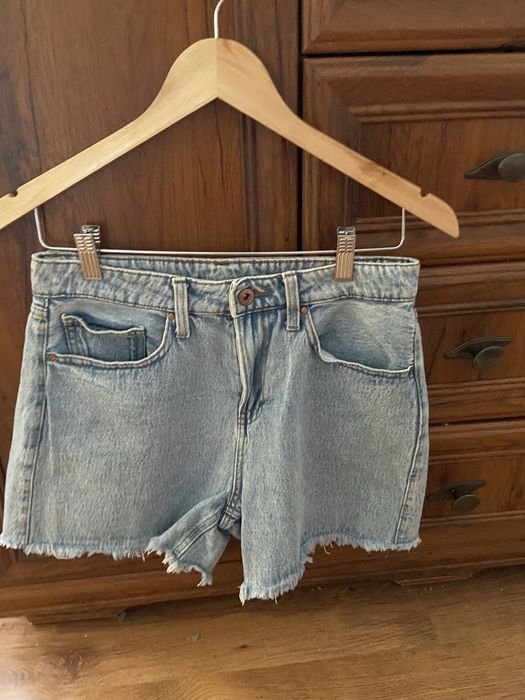 Spodenki jeansowe damskie