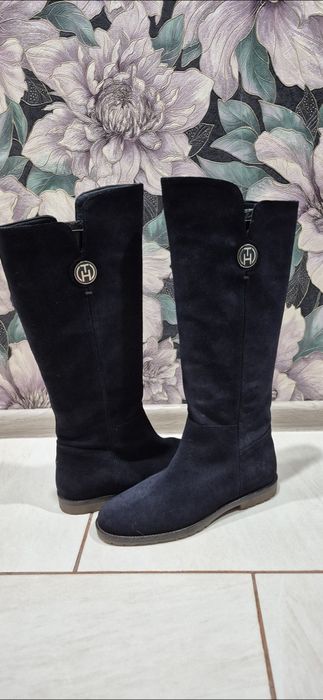 Елегантні Чоботи Tommy Hilfiger "Wendy" (Оригінал) - Натуральна Замша!