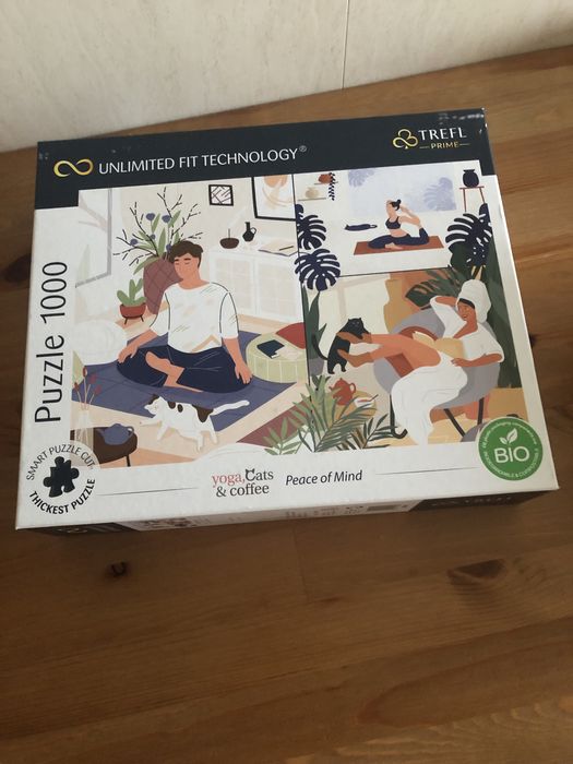 Puzzle 1000 peças novo