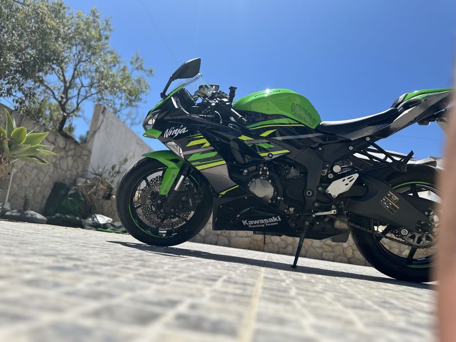 Kawasaki Ninja ZX-6R KRT ABS – 2019