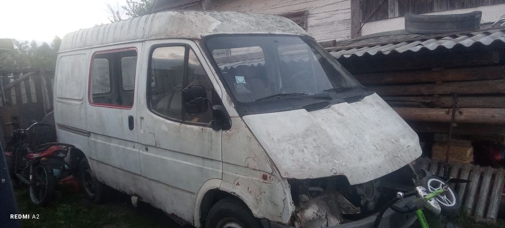 Розбираю Форд транзит