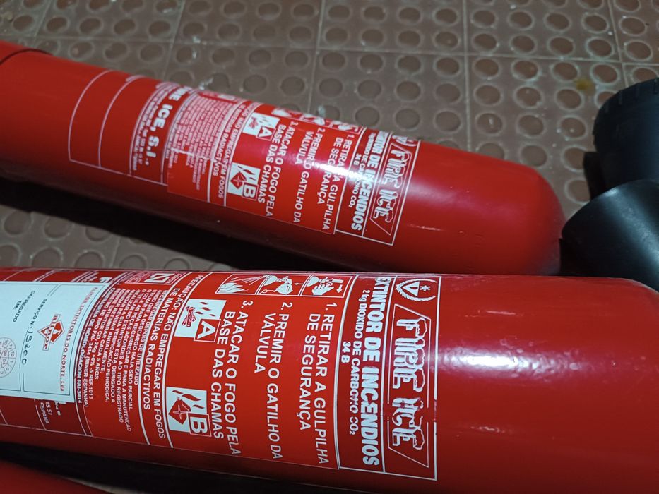 Extintor co2 aquarios