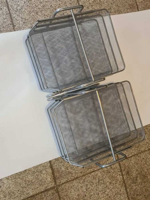 2 x Bandejas Porta Documentos do Ikea