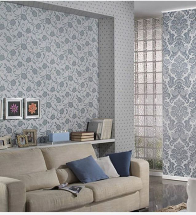 Поклейка шпалер, малювання стін.Якісно,великий стаж роботи.