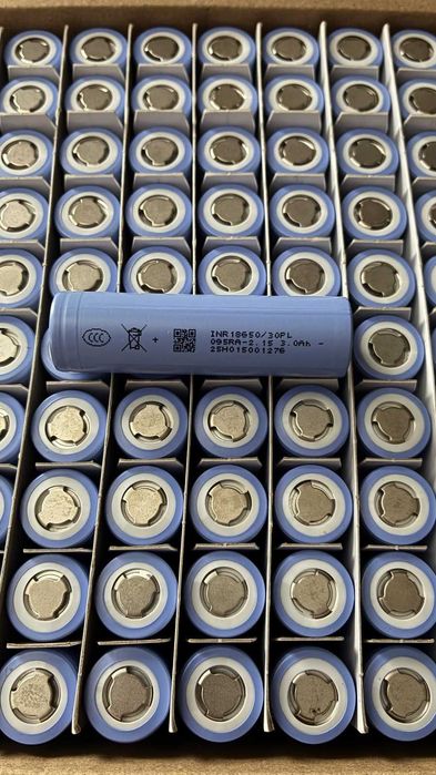 18650 EVE 30PL 3000mAh 60A 3mOm tabless НОВІ