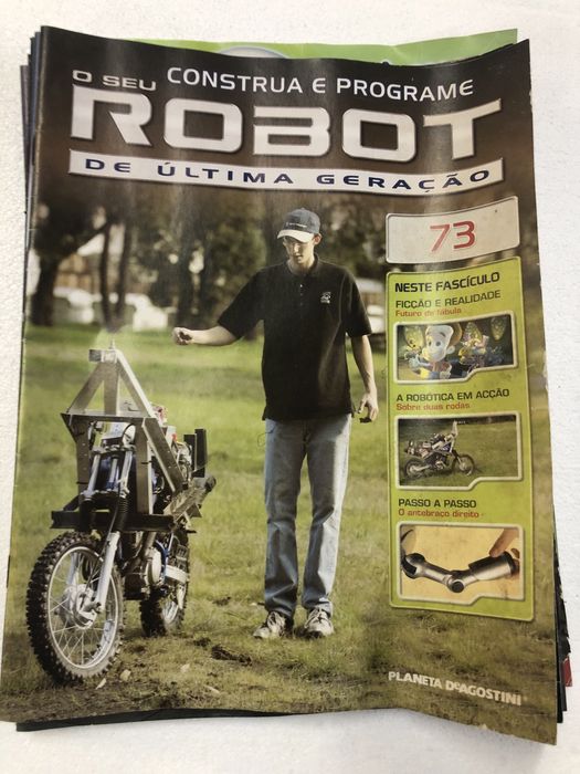 Robot de última geração - Coleção Planeta de Agostini